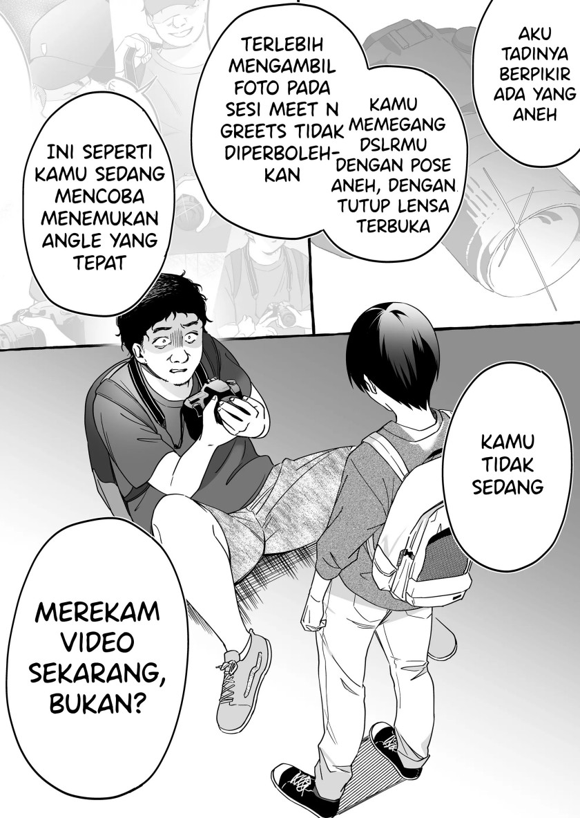 Komik Damedol to Sekai ni Hitori Dake no Fan (Serialization) Chap 10 - Next Chap 11