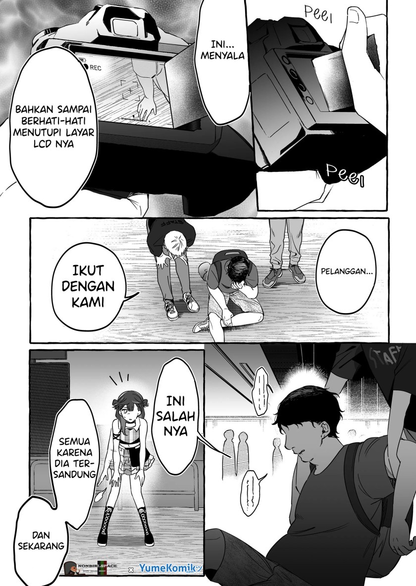 Komik Damedol to Sekai ni Hitori Dake no Fan (Serialization) Chap 10 - Next Chap 11