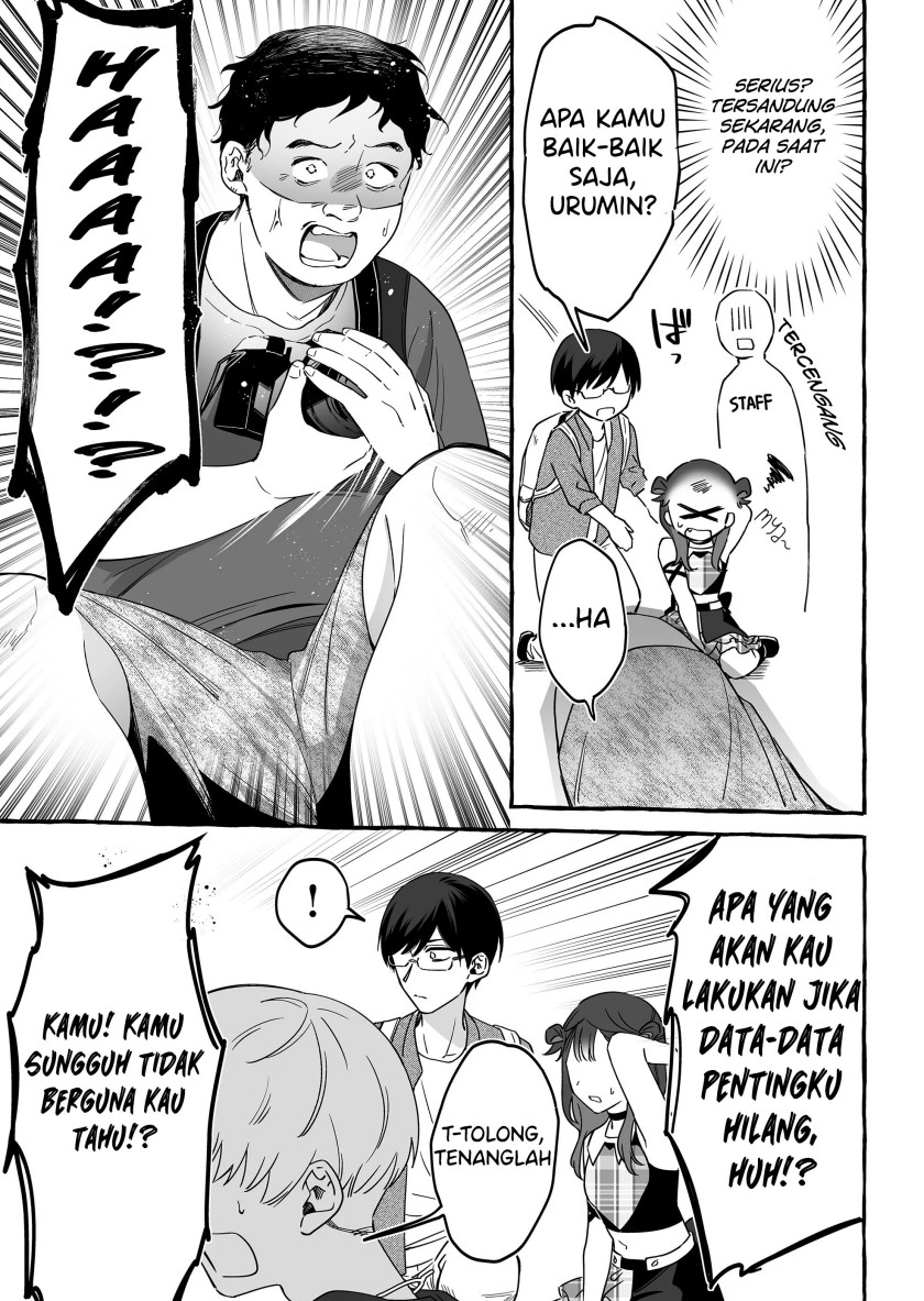Komik Damedol to Sekai ni Hitori Dake no Fan (Serialization) Chap 10 - Next Chap 11