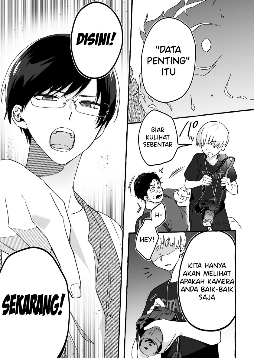 Komik Damedol to Sekai ni Hitori Dake no Fan (Serialization) Chap 10 - Next Chap 11