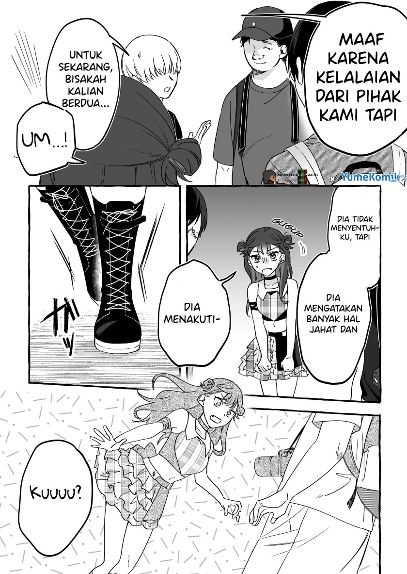 Komik Damedol to Sekai ni Hitori Dake no Fan (Serialization) Chap 10 - Next Chap 11