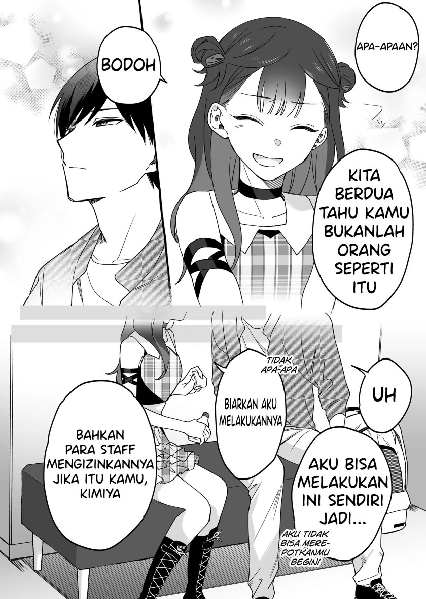 Komik Damedol to Sekai ni Hitori Dake no Fan (Serialization) Chap 10 - Next Chap 11