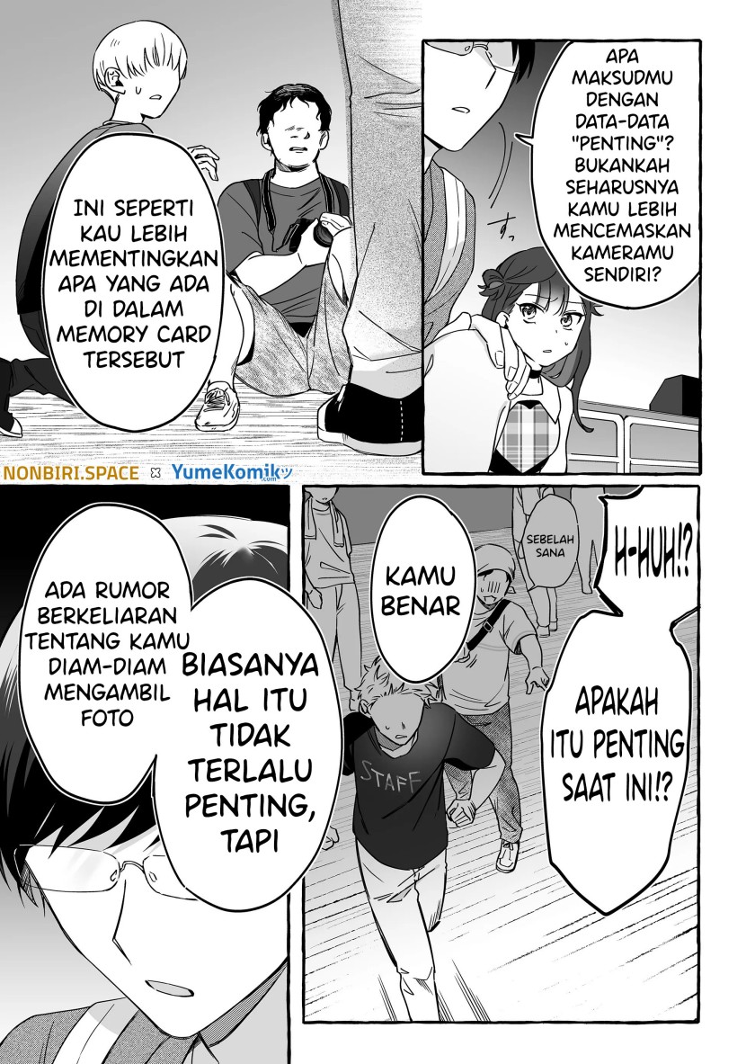 Komik Damedol to Sekai ni Hitori Dake no Fan (Serialization) Chap 10 - Next Chap 11
