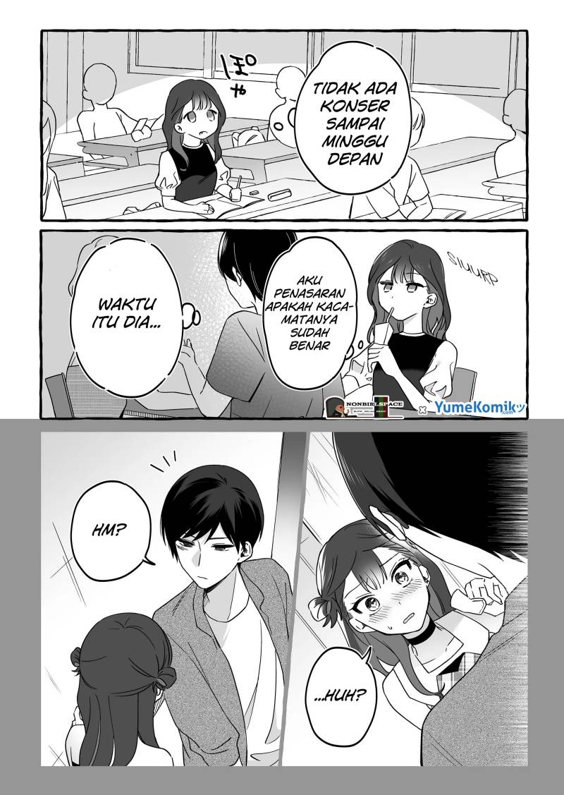 Komik Damedol to Sekai ni Hitori Dake no Fan (Serialization) Chap 11 - Next Chap 12