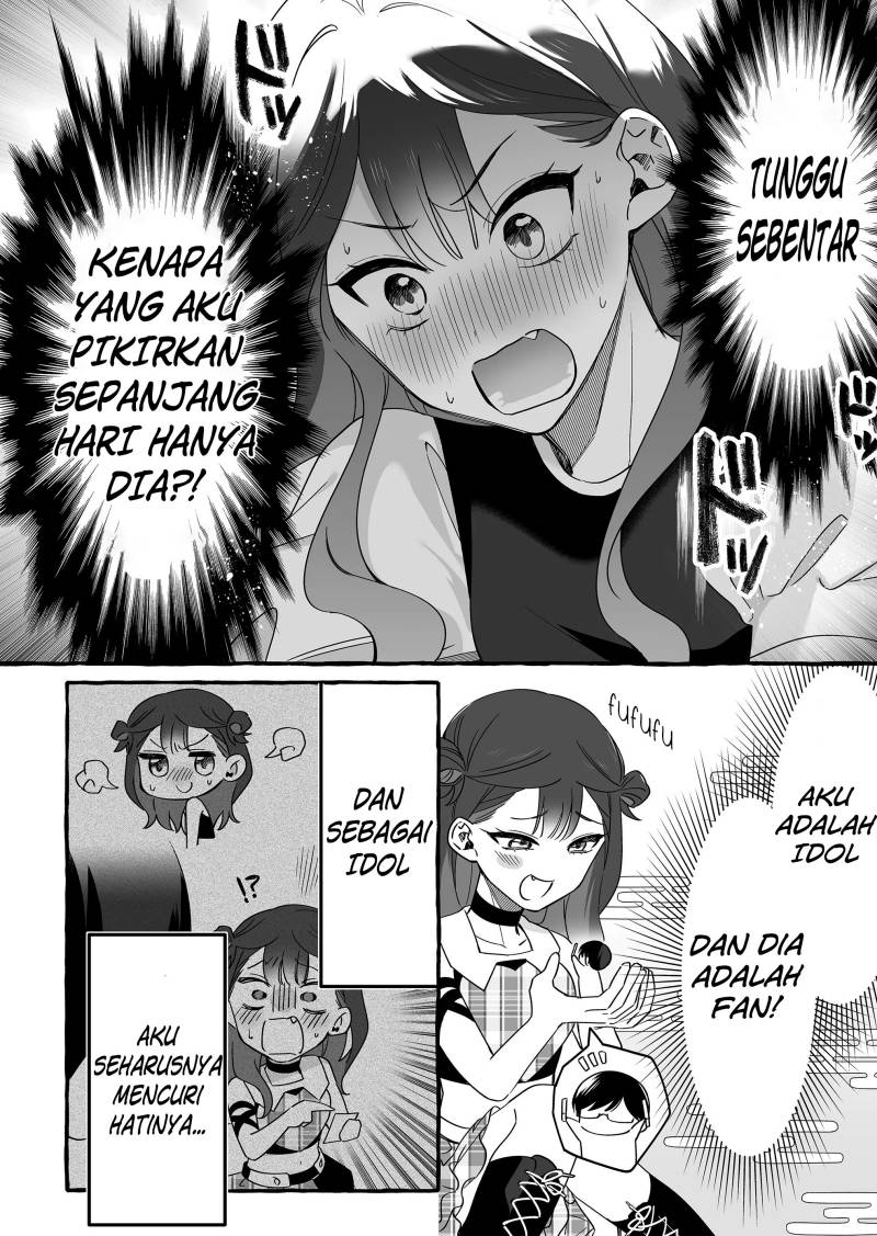 Komik Damedol to Sekai ni Hitori Dake no Fan (Serialization) Chap 11 - Next Chap 12