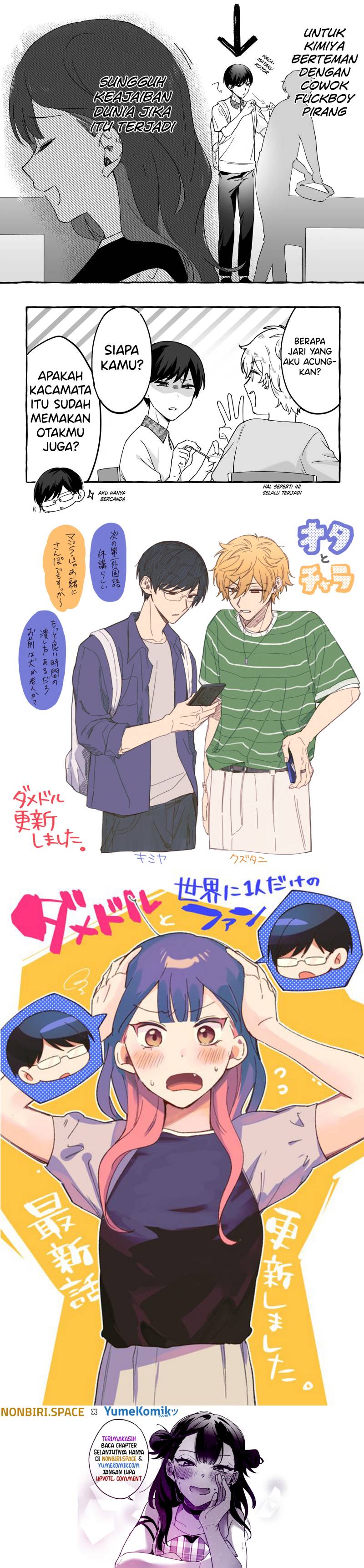 Komik Damedol to Sekai ni Hitori Dake no Fan (Serialization) Chap 11 - Next Chap 12