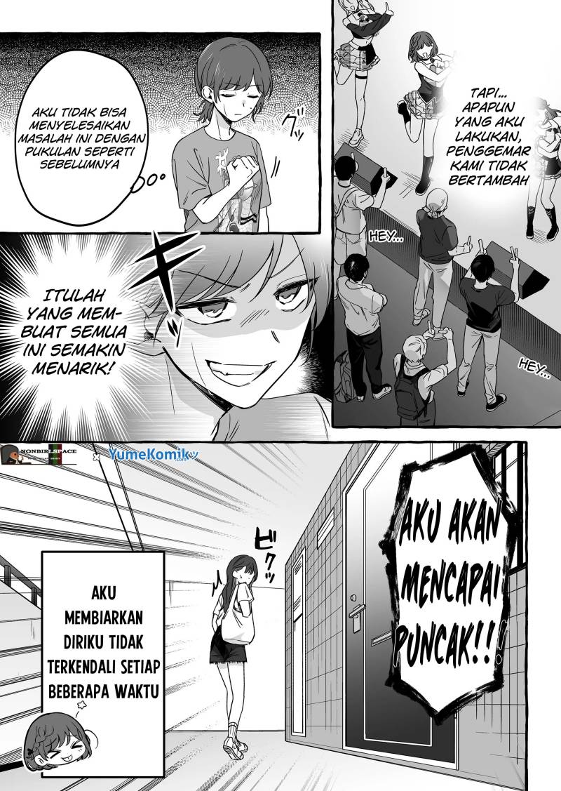 Komik Damedol to Sekai ni Hitori Dake no Fan (Serialization) Chap 12 - Next Chap 13
