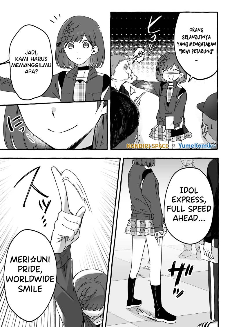 Komik Damedol to Sekai ni Hitori Dake no Fan (Serialization) Chap 12 - Next Chap 13