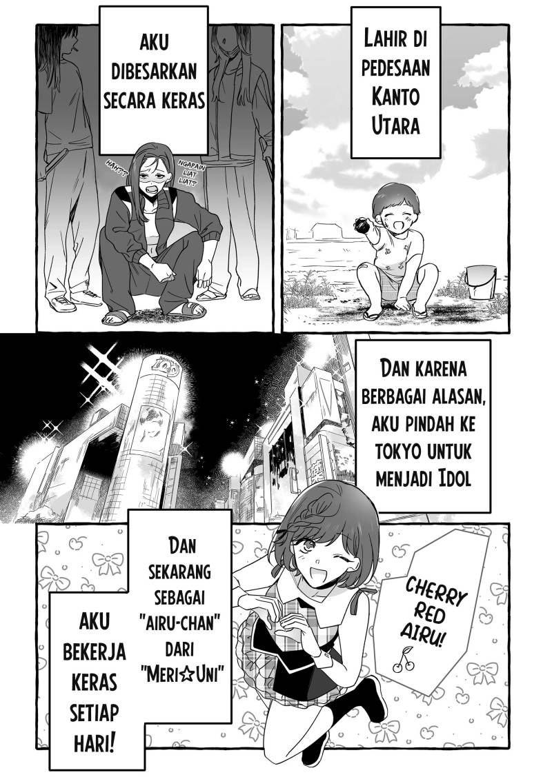 Komik Damedol to Sekai ni Hitori Dake no Fan (Serialization) Chap 12 - Next Chap 13