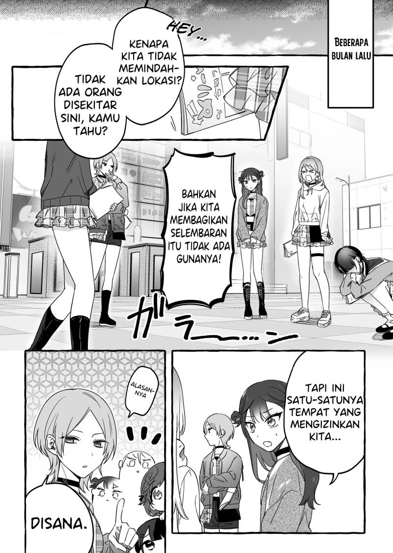 Komik Damedol to Sekai ni Hitori Dake no Fan (Serialization) Chap 12 - Next Chap 13