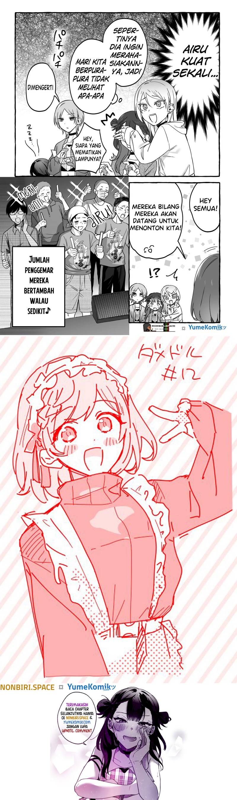 Komik Damedol to Sekai ni Hitori Dake no Fan (Serialization) Chap 12 - Next Chap 13