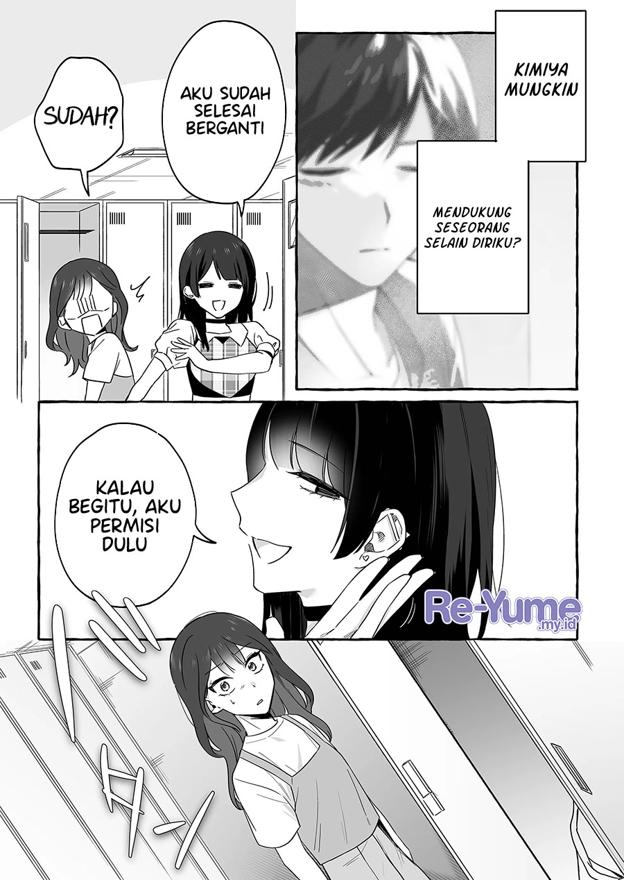 Komik Damedol to Sekai ni Hitori Dake no Fan (Serialization) Chap 17 - Next Chap 18