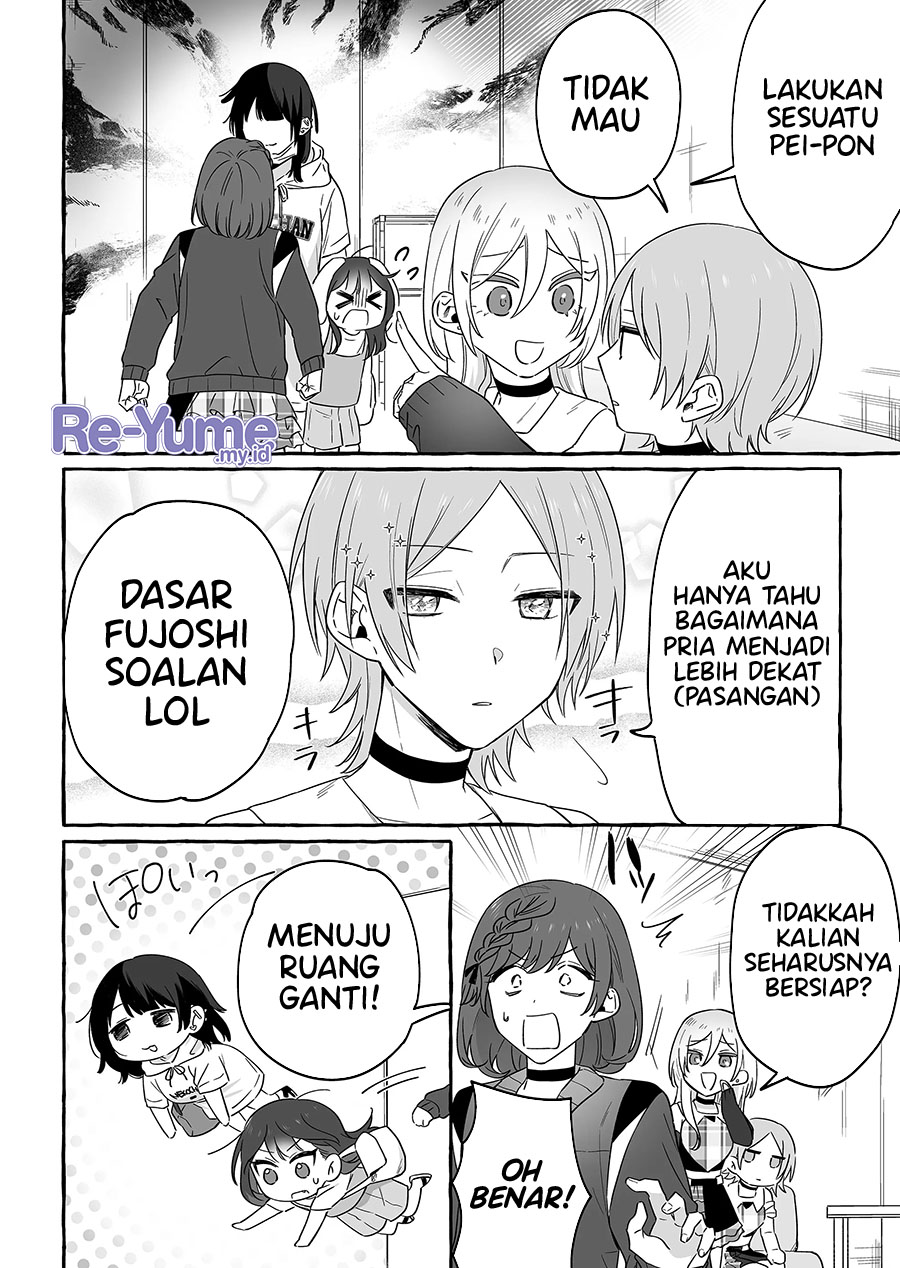 Komik Damedol to Sekai ni Hitori Dake no Fan (Serialization) Chap 17 - Next Chap 18