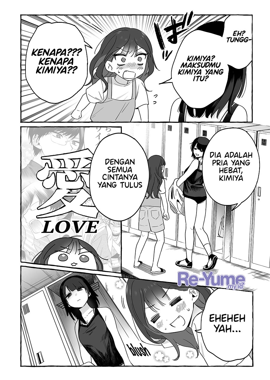 Komik Damedol to Sekai ni Hitori Dake no Fan (Serialization) Chap 17 - Next Chap 18