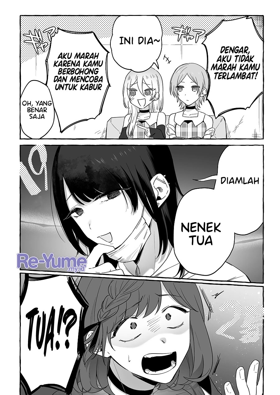 Komik Damedol to Sekai ni Hitori Dake no Fan (Serialization) Chap 17 - Next Chap 18