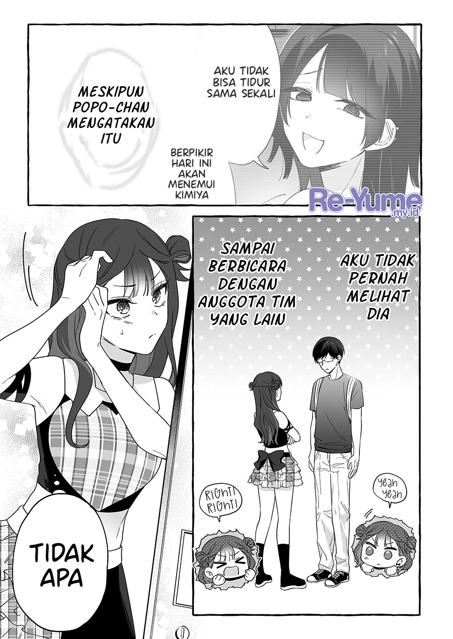 Komik Damedol to Sekai ni Hitori Dake no Fan (Serialization) Chap 17 - Next Chap 18