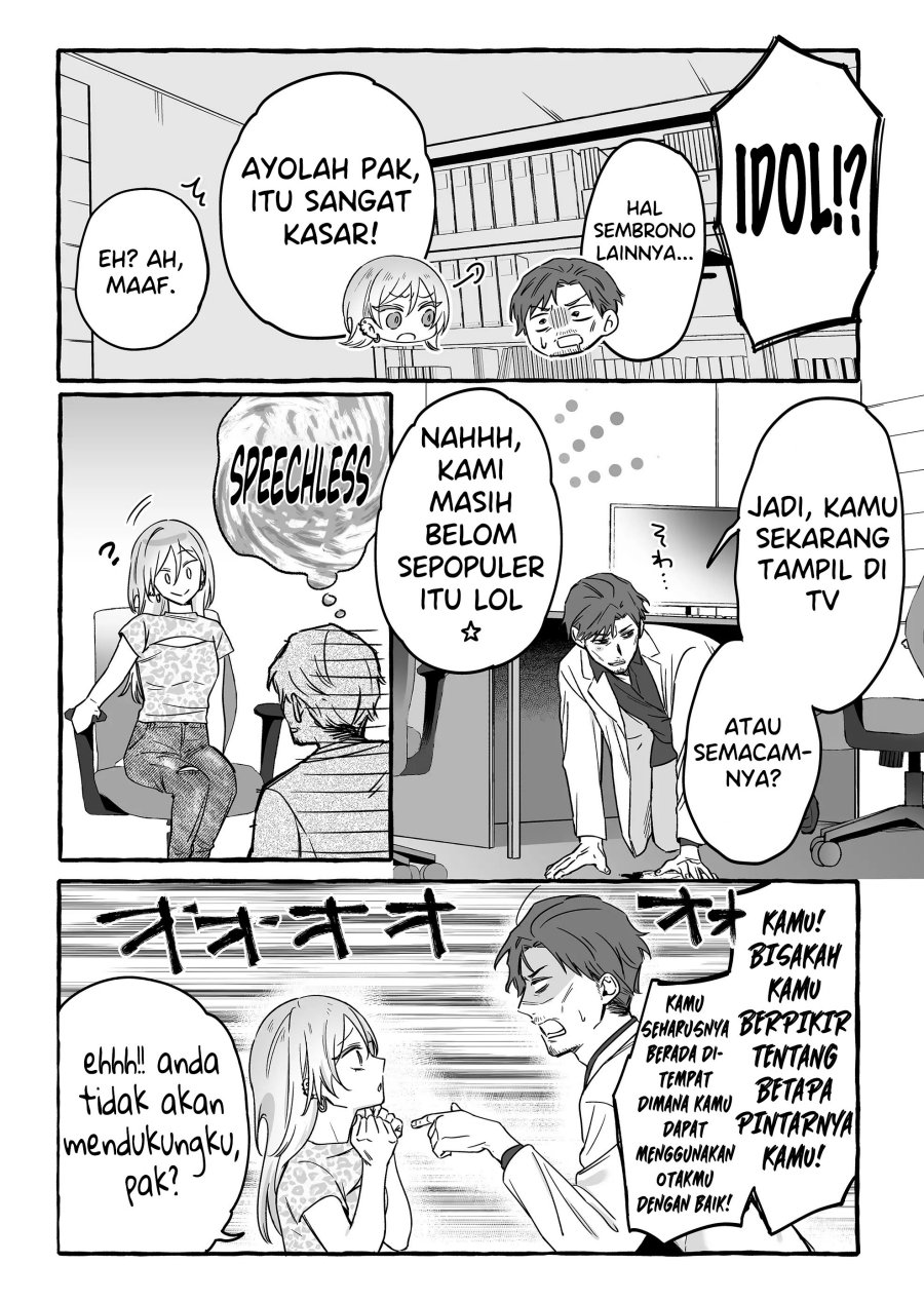 Komik Damedol to Sekai ni Hitori Dake no Fan (Serialization) Chap 14 - Next Chap 15