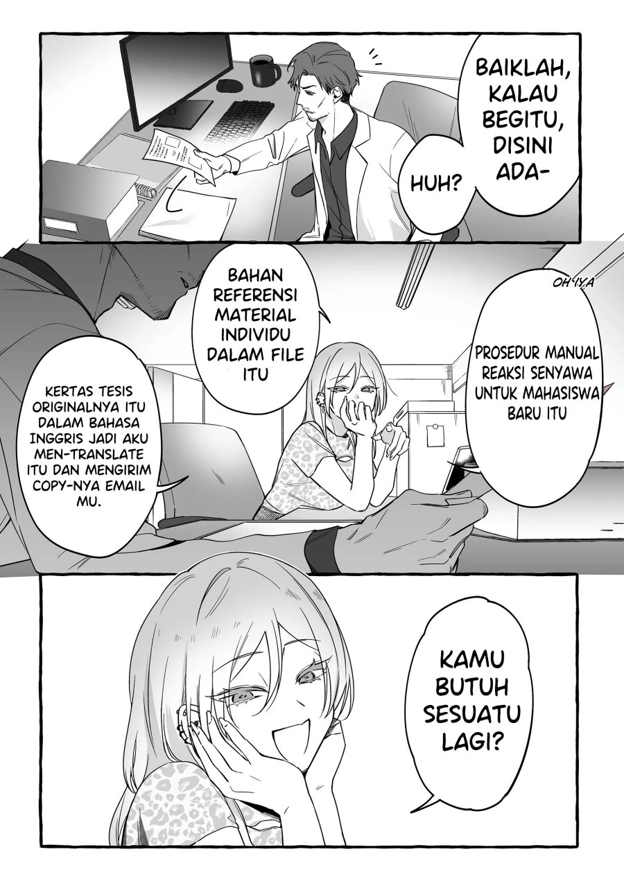 Komik Damedol to Sekai ni Hitori Dake no Fan (Serialization) Chap 14 - Next Chap 15