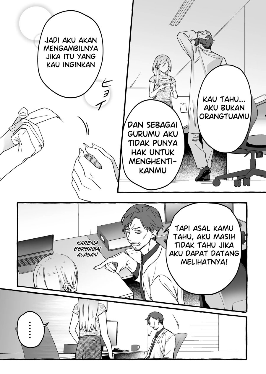 Komik Damedol to Sekai ni Hitori Dake no Fan (Serialization) Chap 14 - Next Chap 15