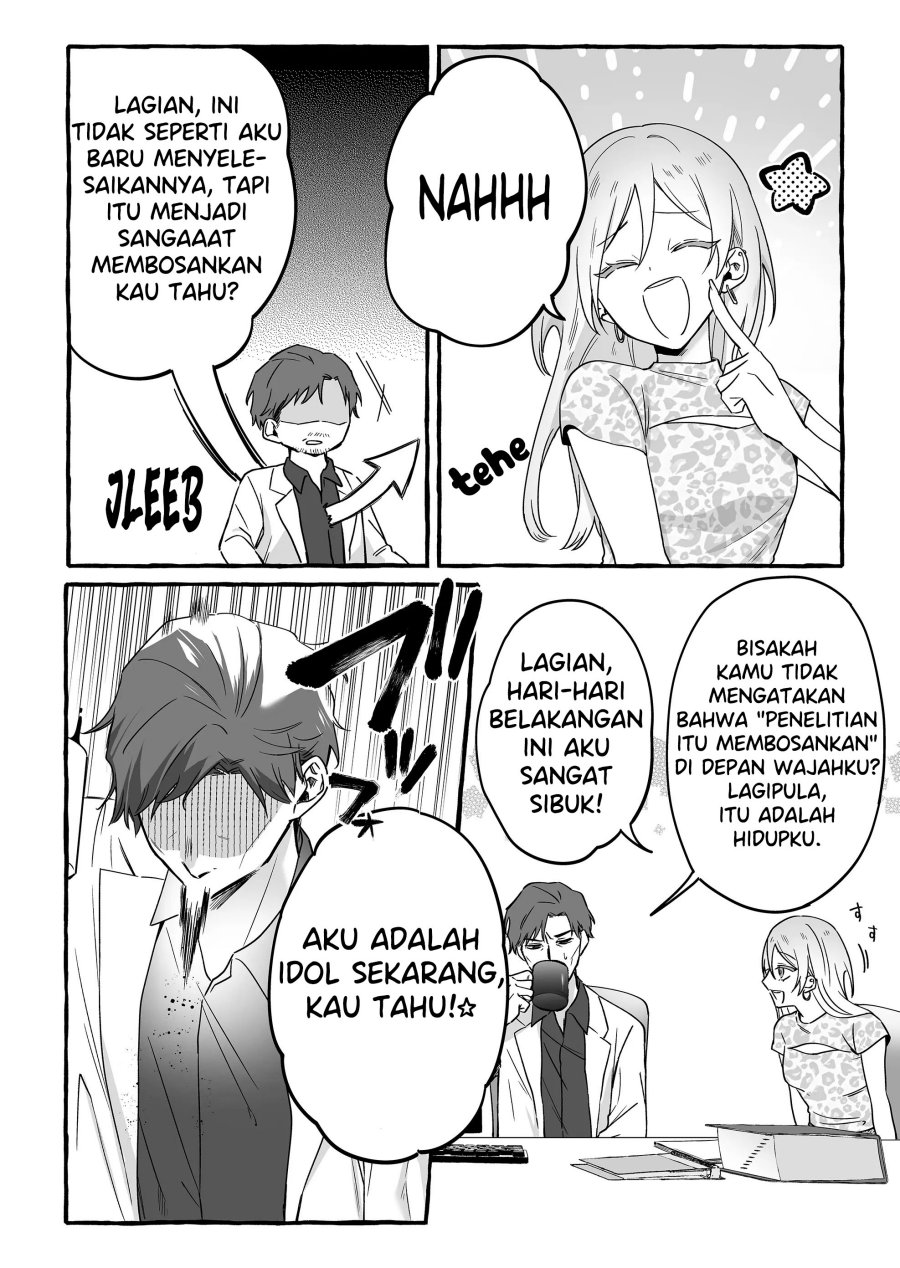 Komik Damedol to Sekai ni Hitori Dake no Fan (Serialization) Chap 14 - Next Chap 15