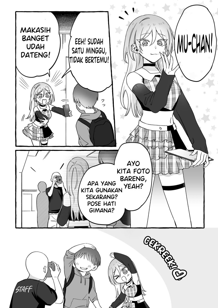 Komik Damedol to Sekai ni Hitori Dake no Fan (Serialization) Chap 14 - Next Chap 15