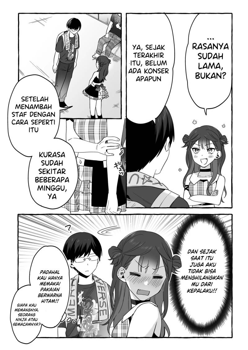 Komik Damedol to Sekai ni Hitori Dake no Fan (Serialization) Chap 15 - Next Chap 16
