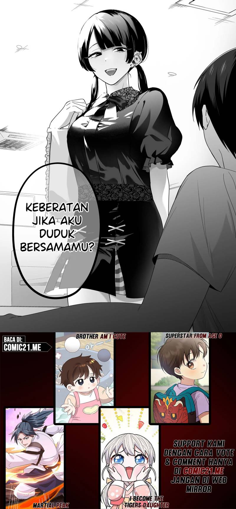 Komik Damedol to Sekai ni Hitori Dake no Fan (Serialization) Chap 15 - Next Chap 16