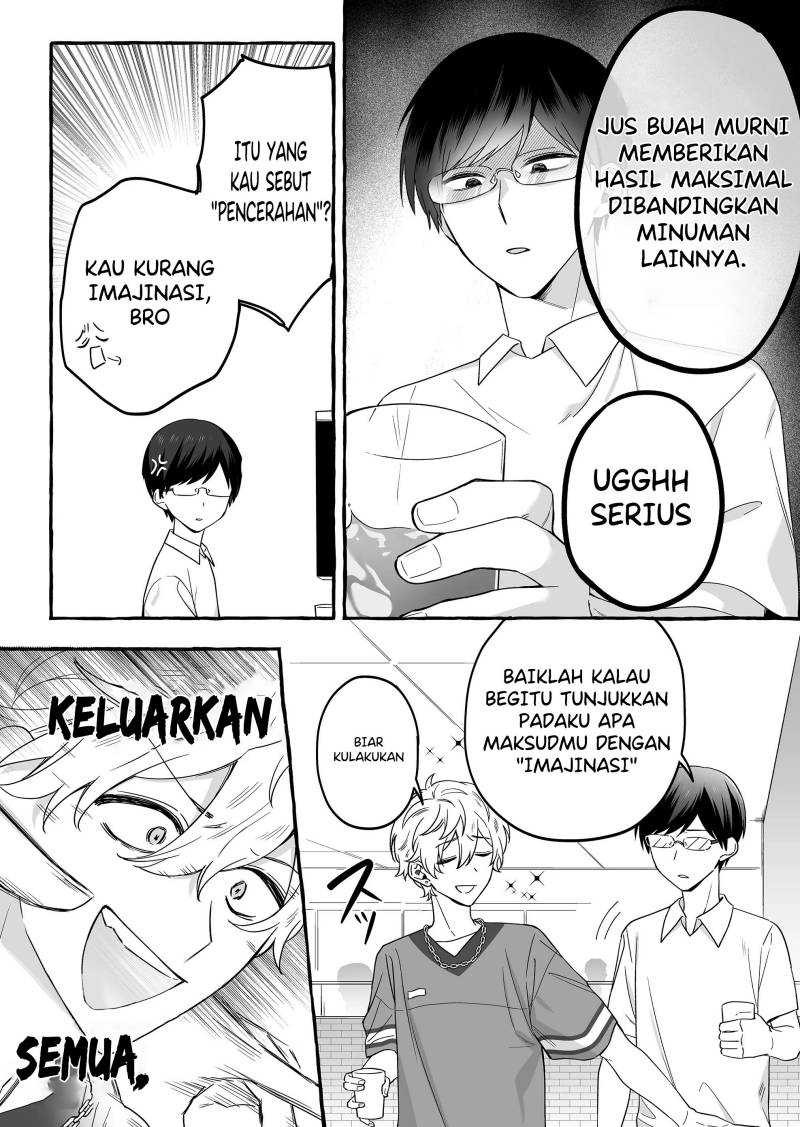 Komik Damedol to Sekai ni Hitori Dake no Fan (Serialization) Chap 15 - Next Chap 16