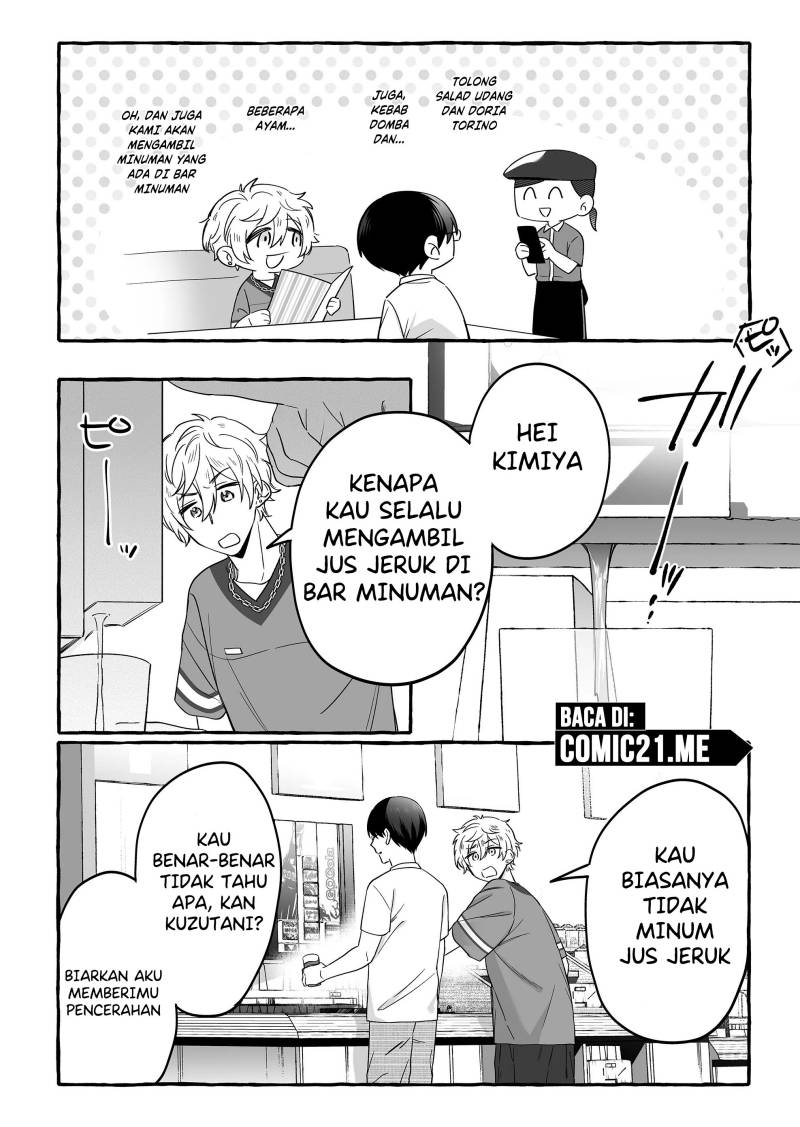 Komik Damedol to Sekai ni Hitori Dake no Fan (Serialization) Chap 15 - Next Chap 16