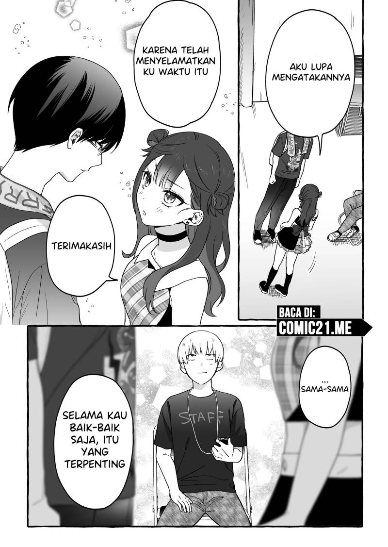 Komik Damedol to Sekai ni Hitori Dake no Fan (Serialization) Chap 15 - Next Chap 16