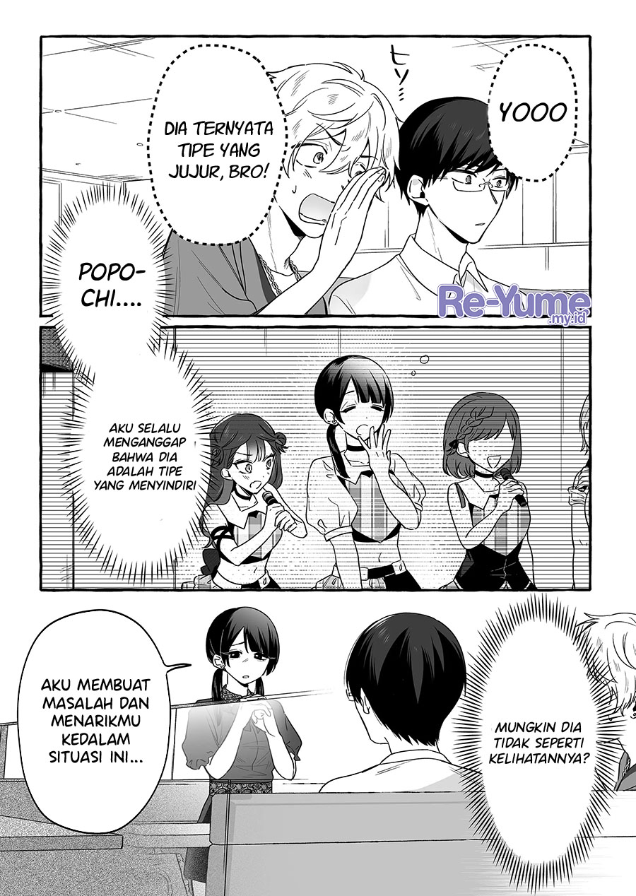 Komik Damedol to Sekai ni Hitori Dake no Fan (Serialization) Chap 16 - Next Chap 17