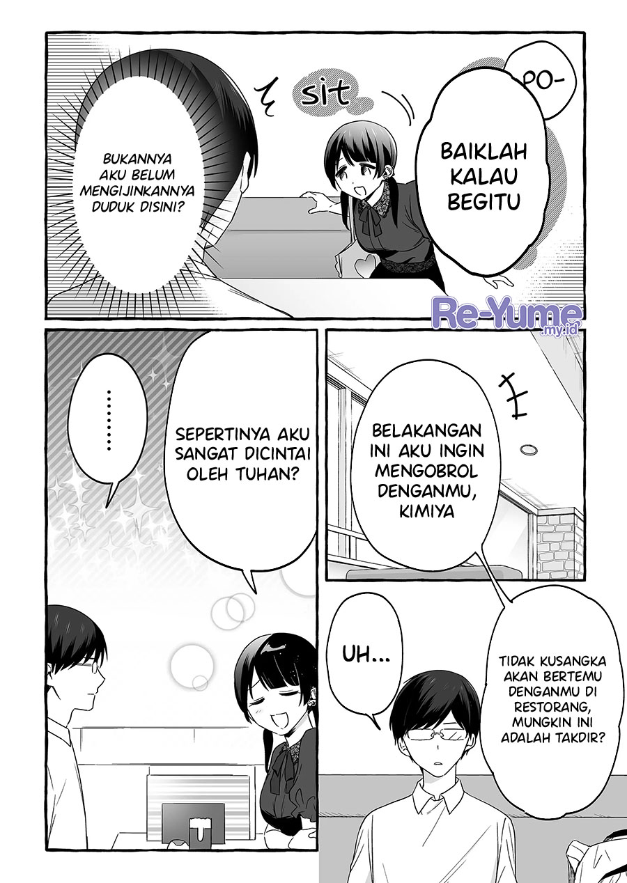 Komik Damedol to Sekai ni Hitori Dake no Fan (Serialization) Chap 16 - Next Chap 17