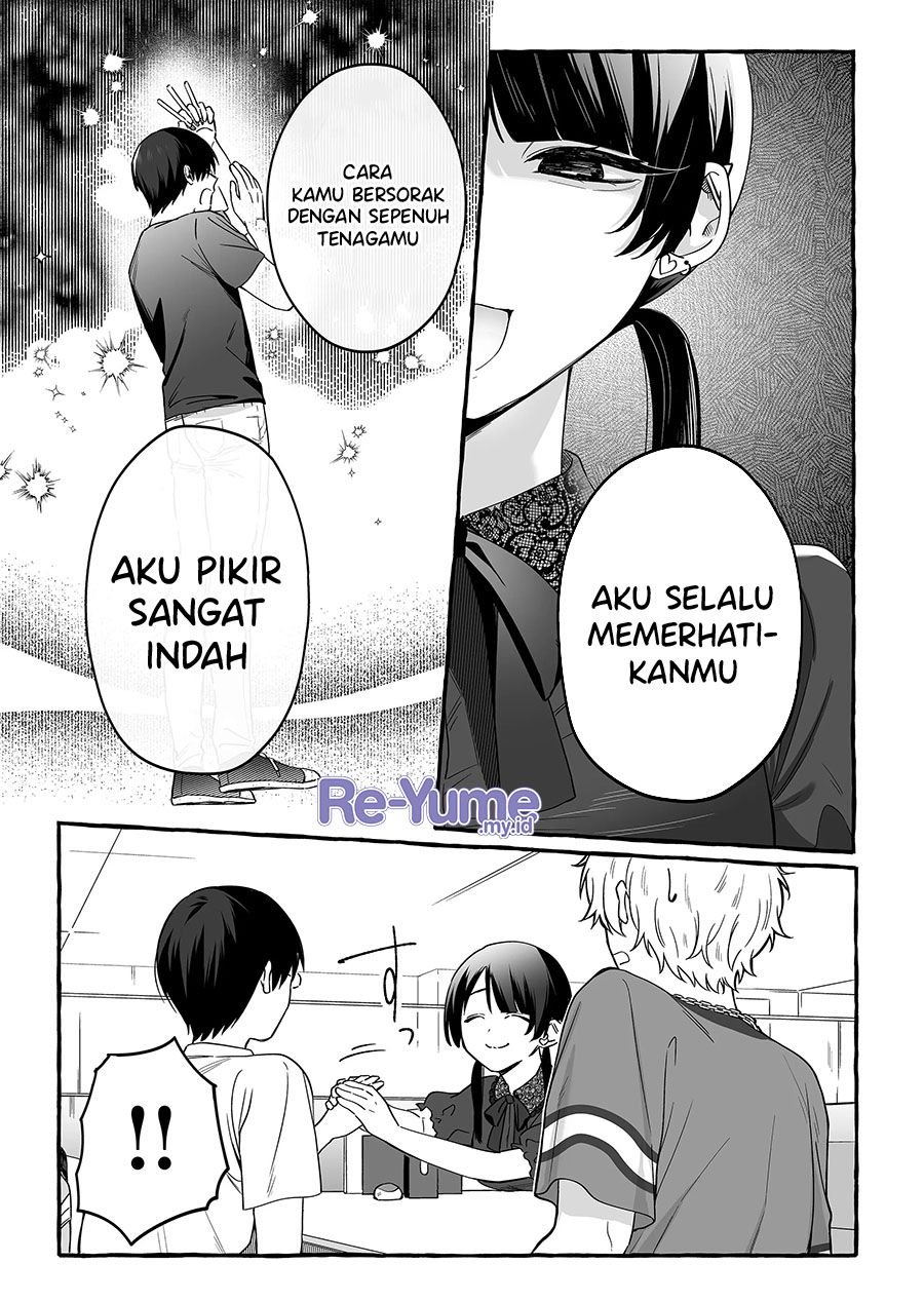 Komik Damedol to Sekai ni Hitori Dake no Fan (Serialization) Chap 16 - Next Chap 17