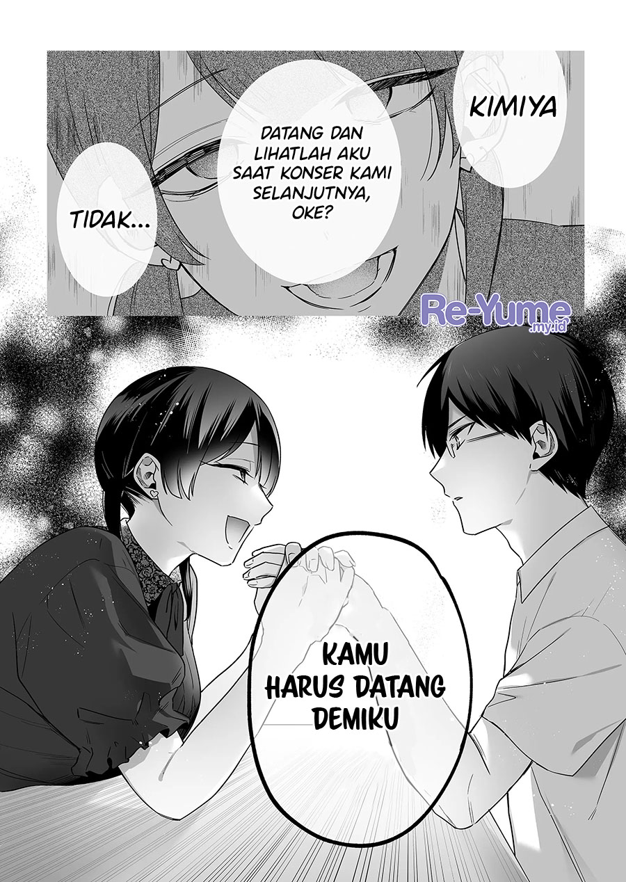 Komik Damedol to Sekai ni Hitori Dake no Fan (Serialization) Chap 16 - Next Chap 17