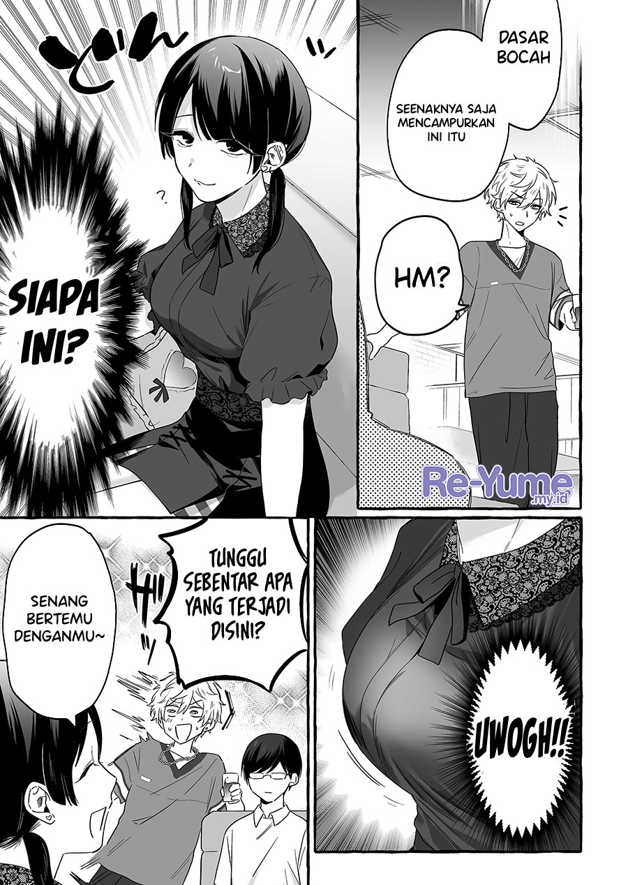 Komik Damedol to Sekai ni Hitori Dake no Fan (Serialization) Chap 16 - Next Chap 17