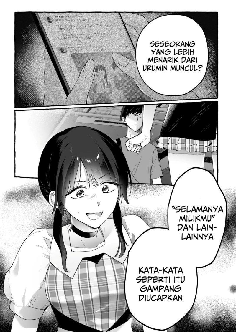 Komik Damedol to Sekai ni Hitori Dake no Fan (Serialization) Chap 18 - Next Chap 19
