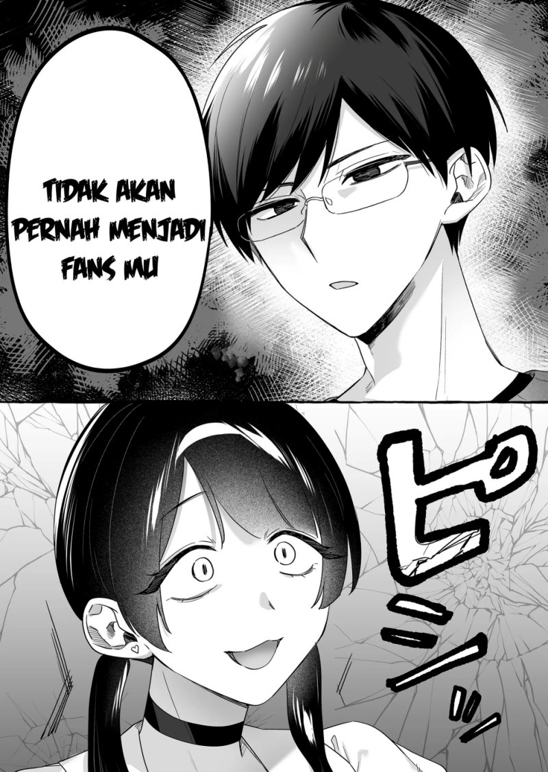 Komik Damedol to Sekai ni Hitori Dake no Fan (Serialization) Chap 18 - Next Chap 19