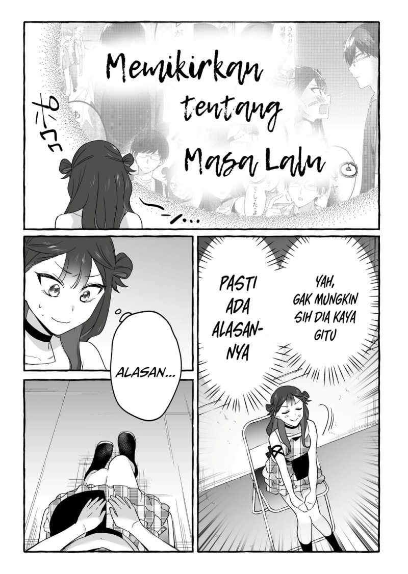 Komik Damedol to Sekai ni Hitori Dake no Fan (Serialization) Chap 18 - Next Chap 19