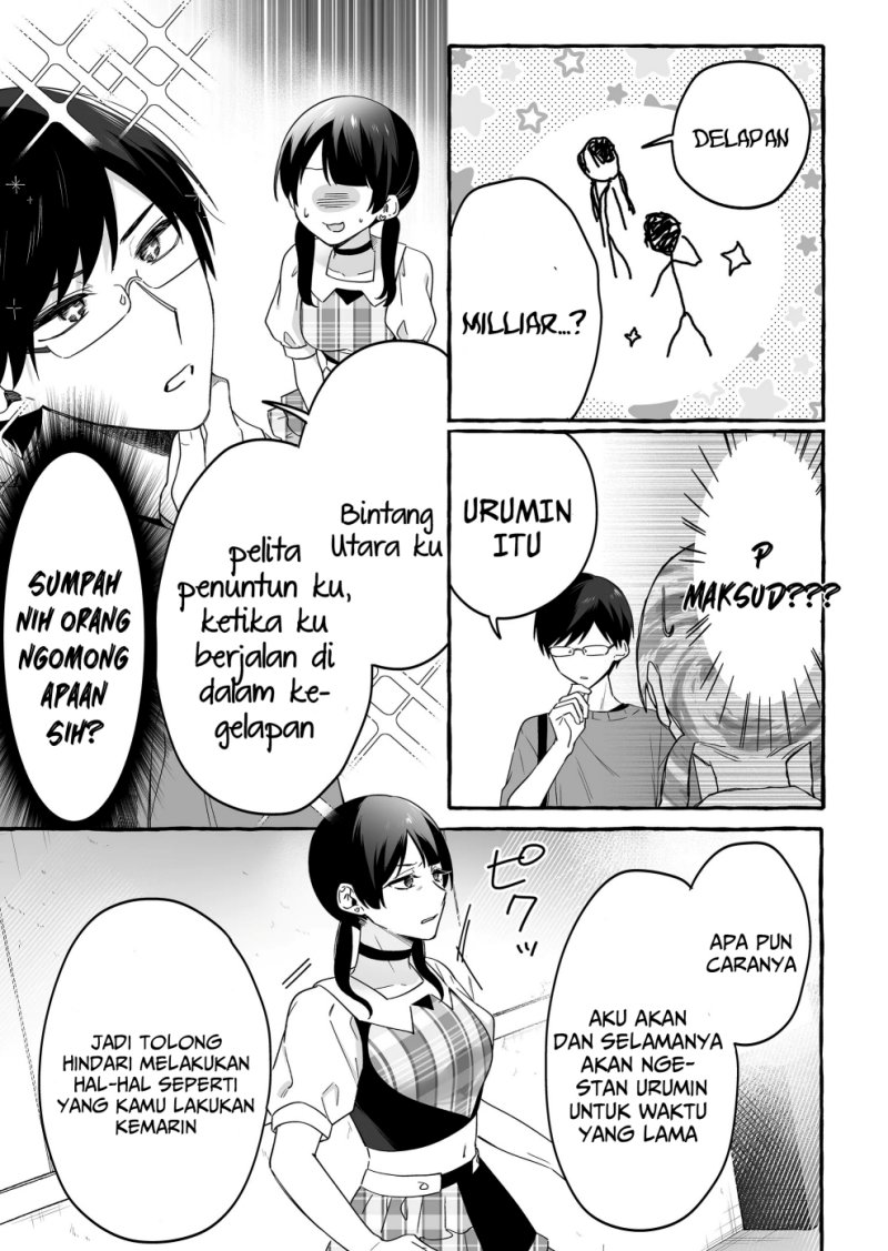 Komik Damedol to Sekai ni Hitori Dake no Fan (Serialization) Chap 18 - Next Chap 19