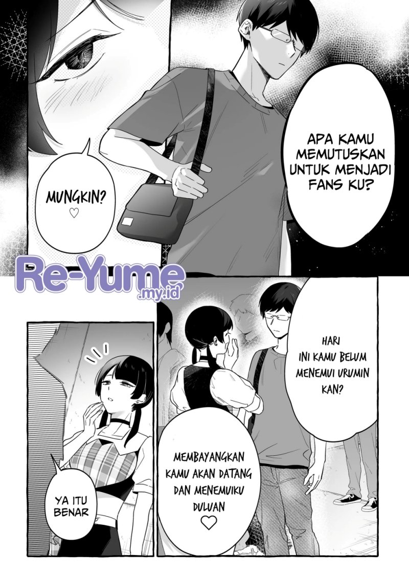 Komik Damedol to Sekai ni Hitori Dake no Fan (Serialization) Chap 18 - Next Chap 19