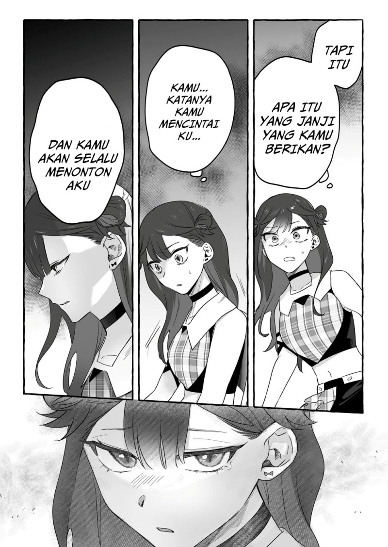 Komik Damedol to Sekai ni Hitori Dake no Fan (Serialization) Chap 18 - Next Chap 19