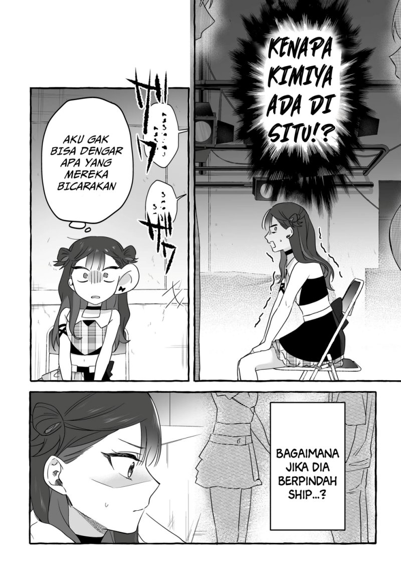 Komik Damedol to Sekai ni Hitori Dake no Fan (Serialization) Chap 18 - Next Chap 19