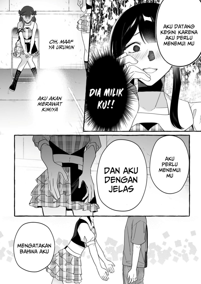 Komik Damedol to Sekai ni Hitori Dake no Fan (Serialization) Chap 18 - Next Chap 19