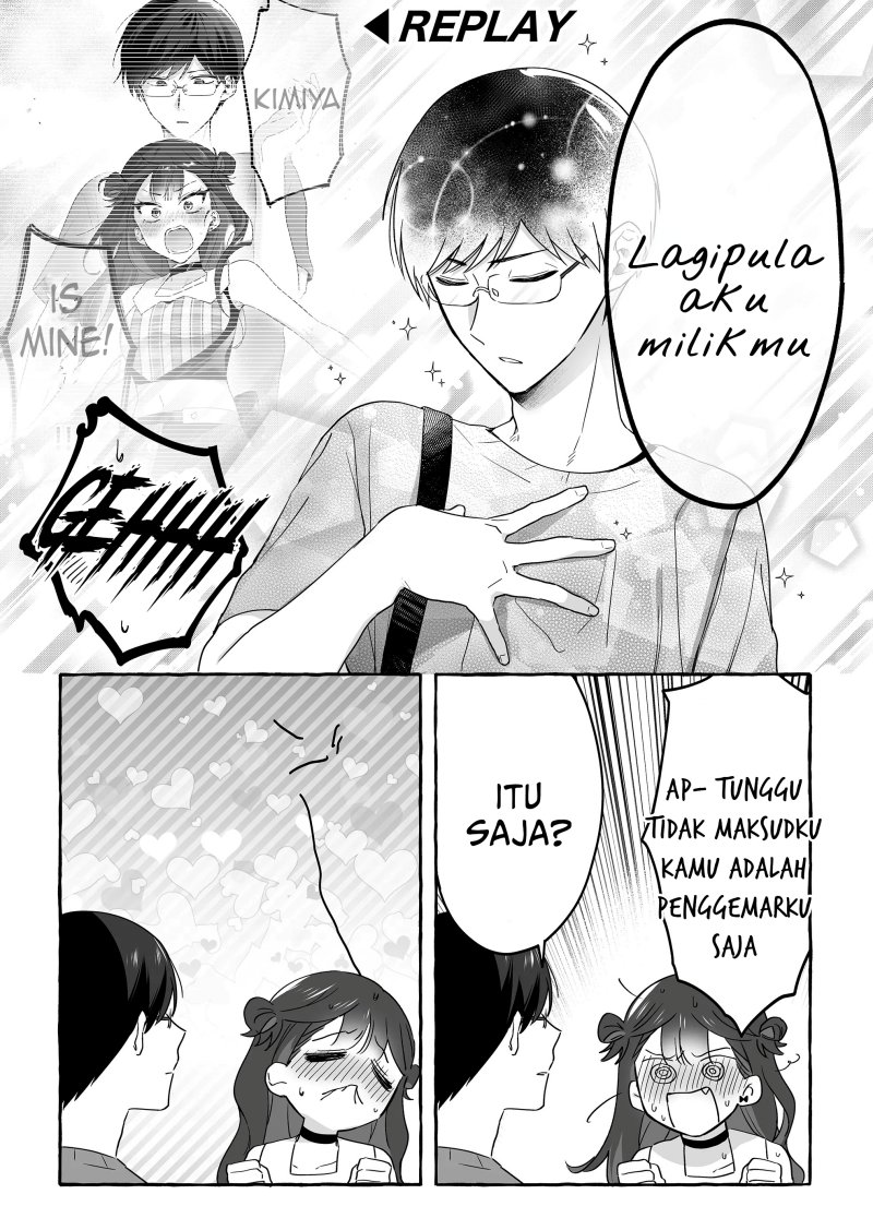 Komik Damedol to Sekai ni Hitori Dake no Fan (Serialization) Chap 19 - Next Chap 20