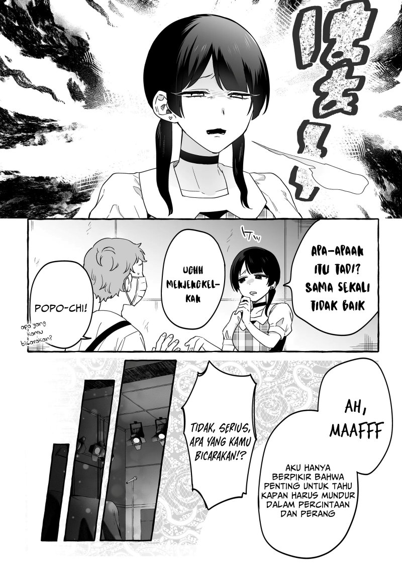 Komik Damedol to Sekai ni Hitori Dake no Fan (Serialization) Chap 19 - Next Chap 20