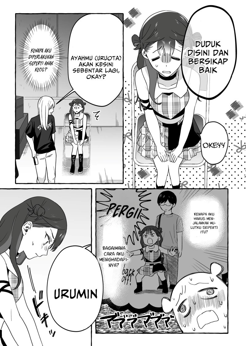 Komik Damedol to Sekai ni Hitori Dake no Fan (Serialization) Chap 19 - Next Chap 20