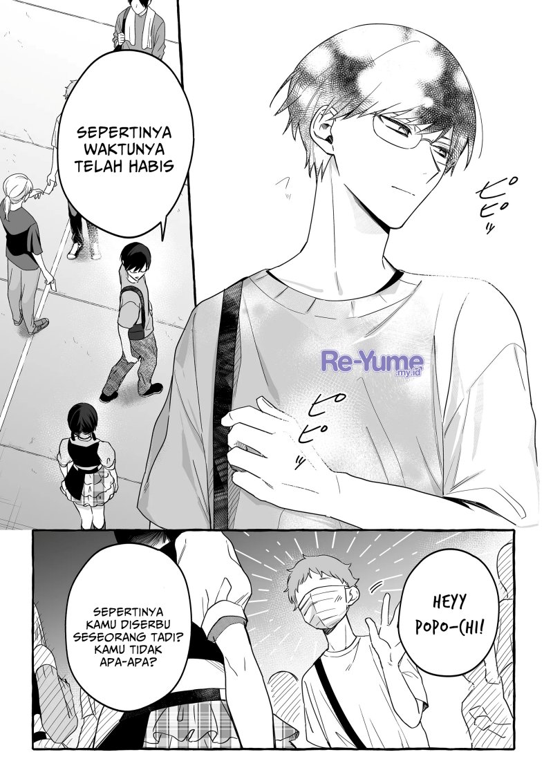 Komik Damedol to Sekai ni Hitori Dake no Fan (Serialization) Chap 19 - Next Chap 20