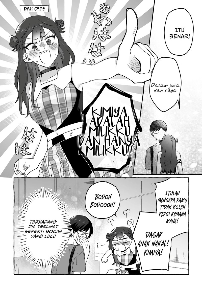Komik Damedol to Sekai ni Hitori Dake no Fan (Serialization) Chap 19 - Next Chap 20