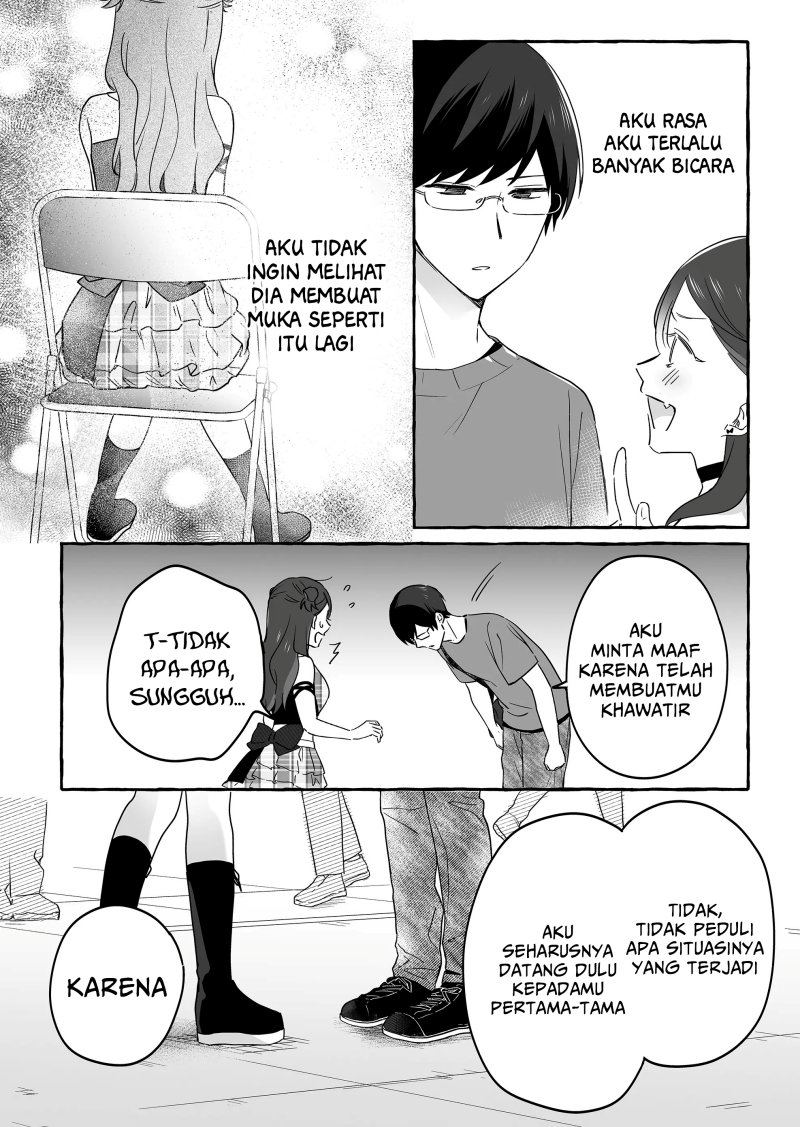 Komik Damedol to Sekai ni Hitori Dake no Fan (Serialization) Chap 19 - Next Chap 20