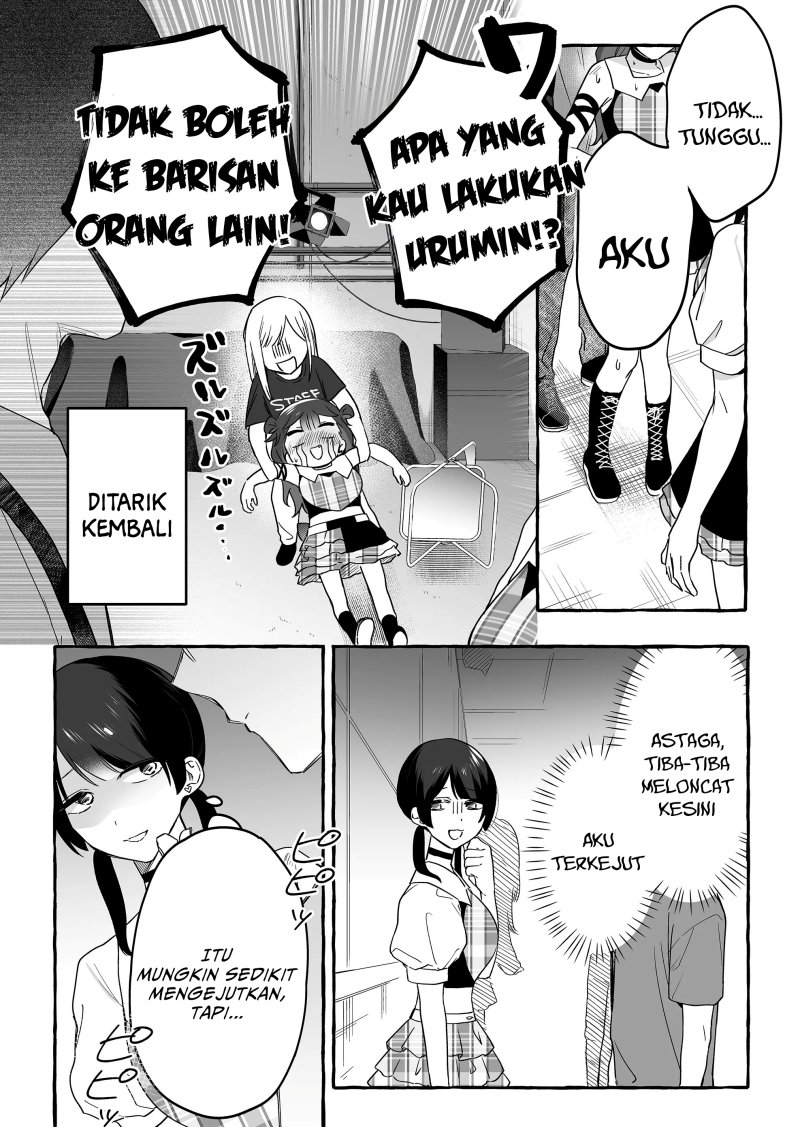 Komik Damedol to Sekai ni Hitori Dake no Fan (Serialization) Chap 19 - Next Chap 20